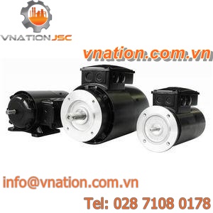 AC brake motor / three-phase / induction / 230V