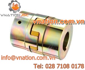 flexible coupling / jaw / high-load-capacity