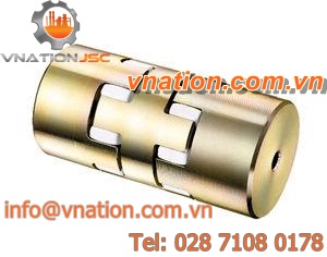 flexible shaft coupling / low noise and vibration