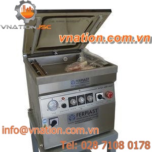 vacuum packing machine / for food / bag / for powders