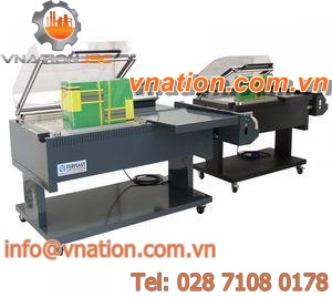 bell type packaging machine / for finished goods / semi-automatic
