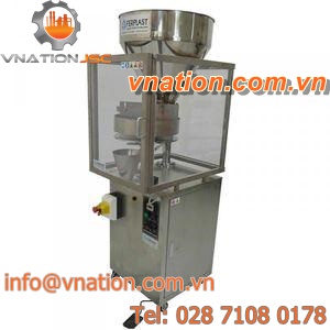 bag filler / automatic / volumetric / for powders