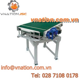 motorized turntable / for conveyors / horizontal