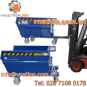 waste tilt truck / lifting / for scrap