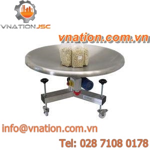 NC rotary table / motorized / horizontal
