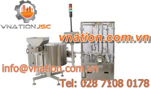 glass syringe assembly machine