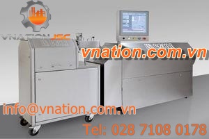 fluidized bed granulator / wet / for pharmaceutical applications