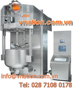 granulator for pharmaceutical applications / high-shear