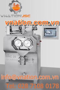dry granulator / for pharmaceutical applications
