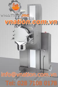 knife mill / for powders / horizontal / compact