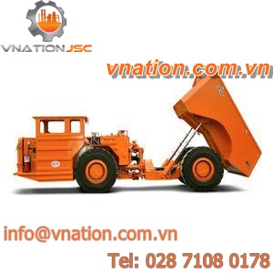 maintenance vehicle / diesel / for underground mining