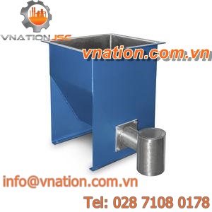 screw feeder / volumetric / automatic / bulk