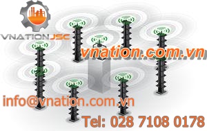 wireless active infrared barrier