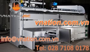 preheating oven / truck-in / cabinet / gas-fired