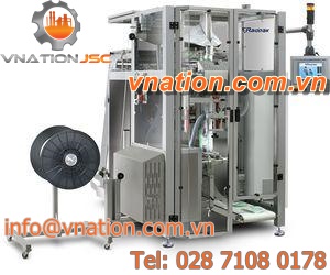 VFFS bagging machine / automatic / bag / industrial