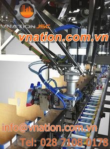 vertical cartoner / automatic / robotic / continuous-motion