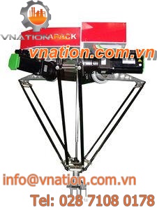 delta robot / 4-axis / packaging / pick-and-place