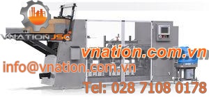 servo-driven cartoner / intermittent-motion / compact