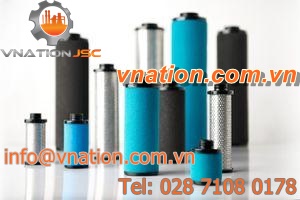 air filter / compressed air / high-efficiency