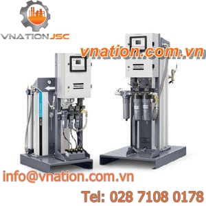 compressed air filtration unit / for air / for medical applications