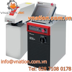 Nd:YVO4 laser marking machine / automatic / compact / for plastics