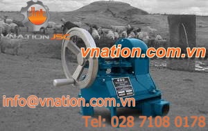 manual hydraulic pump / grease / high-pressure