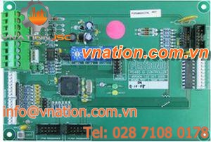 3-axis motion control card / embedded / fire alarm / display