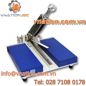 manual cutter / film / paper / corrugated cardbaord