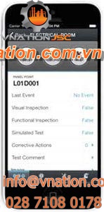 data collection software / inspection