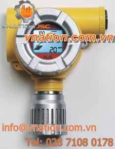 oxygen detector / gas / toxic gas / ATEX