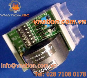 current transformer / instrument / toroidal / through-hole
