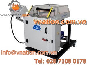 horizontal bagging machine / automatic / for large products / industrial