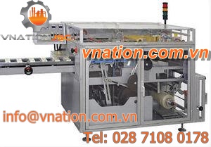 film packaging machine / for finished goods / automatic
