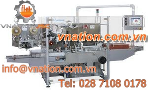 film packaging machine / for cosmetic products / automatic
