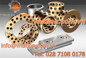 copper plain bearing