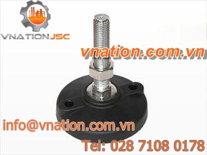 machine foot / stainless steel
