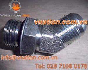 threaded fitting / elbow / O-ring face seal