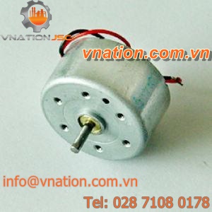 DC motor / brushed / 36V / miniature