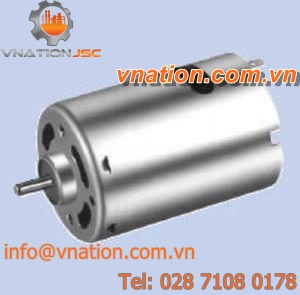 DC motor / brushless / permanent magnet / micro