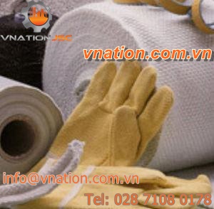 work gloves / heat-resistant / textile