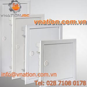 built-in enclosure / IP40 / IK 08 / steel