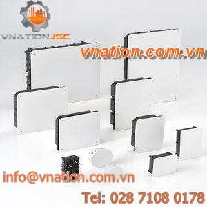 built-in enclosure / IP33 / IK 07 / for telecom applications