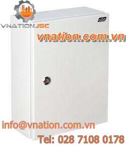 wall-mount enclosure / IP66 / ATEX / steel