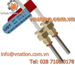 resistance temperature sensor / for heat meters / HVAC