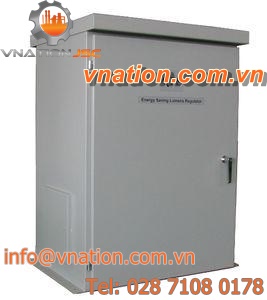 AC/DC power supply / with power factor correction (PFC) / floor-standing / for LED lighting