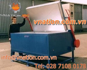 tempering oven / electric / gas-fired