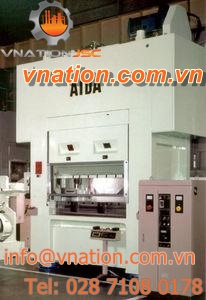 mechanical press / high-speed blanking / for sheet metal