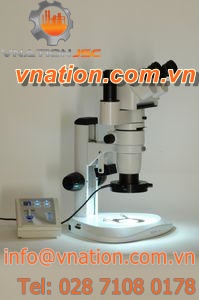 LED illuminator / white / compact / for microscopes