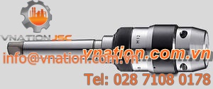tapping chuck / for drill / with floating jaws / gripper
