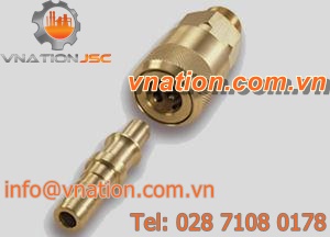 threaded quick coupling